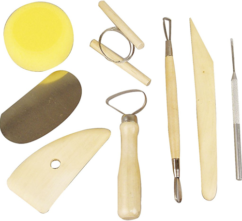CC Modelleer Gereedschapsset 8 stuks