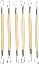 CC Mirettes Set Scherp 6 stuks