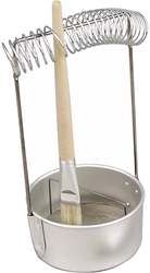 CC Penseelreiniger Aluminium 23 cm