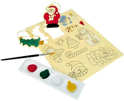 GC Weihnachtshänger-Set aus Holz, 13-teilig