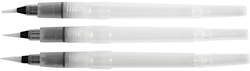 CC Water Brushes, size S + M + L , 10 ml, 3 pc/ 1 pack