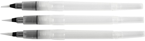 Artistline Watertank Penselen 10ml 3 stuks