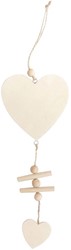 HEART LUCKY CHARM 210x100x5mm
