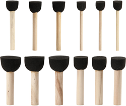 Artistline Foamkwasten 13-35 mm 12 stuks