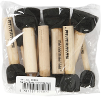 Artistline Foamkwasten 13-35 mm 12 stuks-2