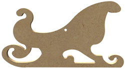 Gomille MDF Figure Sled 15 cm