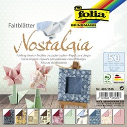 Folia Folding Sheets Tropical - 80 gr - 15x15cm