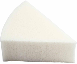 CC Sponges, white, L: 40 mm, W: 25 mm, 8 pc/ 1 pack