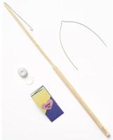 Folia Lantaarnstok Met Led Lampje en Houder-2