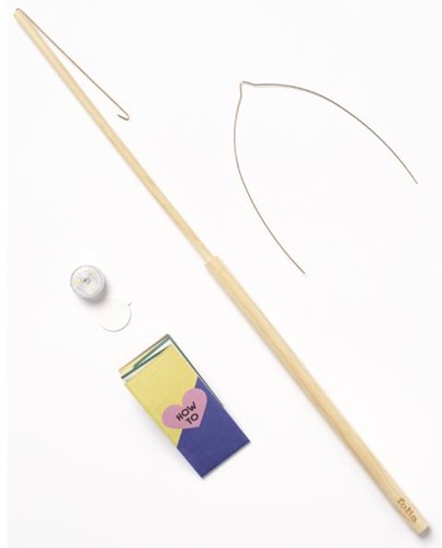 Folia Lantaarnstok Met Led Lampje en Houder-2