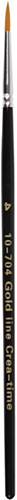 CC Gold Line Acryl Penseel Rond 4 per stuk