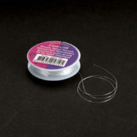 Elastischer Nylondraht 0,5 mm transparent 10 m-2