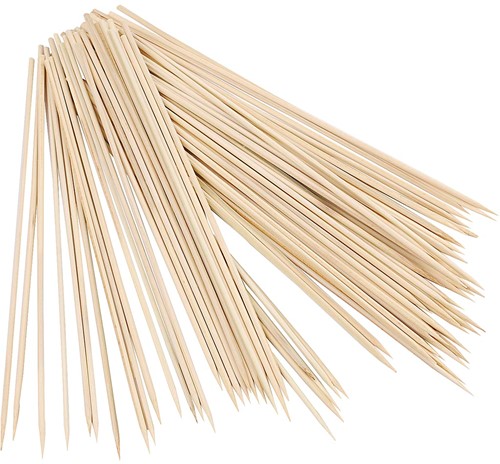 CC Bamboo stakes, L: 25 cm, thickness 3 mm, 200 pc/ 1 pack-2