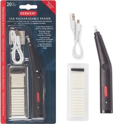 Derwent Elektrischer USB-Radierer