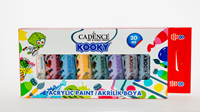 Cadence Kooky Acrylverf Set 8x20 ml