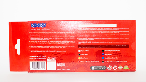 Cadence Kooky Acrylverf Set 8x20 ml-3