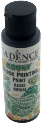 Cadence Kooky Linoverf 70 ml Zwart
