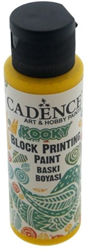 Cadence Kooky Linoverf 70 ml Geel