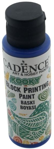 Cadence Kooky Linoverf 70 ml Blauw