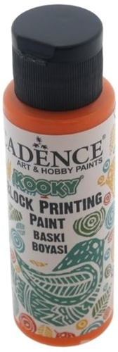 Cadence Kooky Linoverf 70 ml Oranje