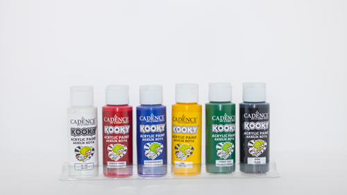 Cadence Kooky Acrylverf Set 6x59 ml-2