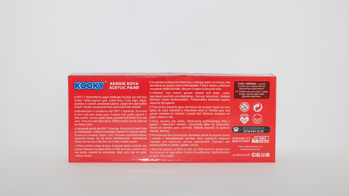 Cadence Kooky Acrylverf Set 6x59 ml-3