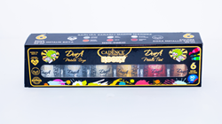 Cadence Kooky Dora Metallic Paint Set 6x30 ml