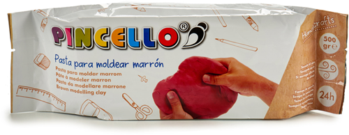 Pincello Modelleerklei Bruin 250 gr