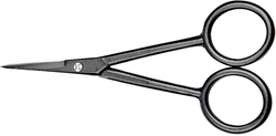 CC 3D Schaar Rechtshandig 11cm Zwart