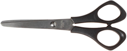 CC School Scissors, L: 14 cm, round, right, 1 pc