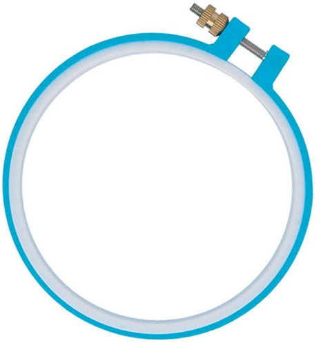 Kunststof Borduurring 12,5 cm