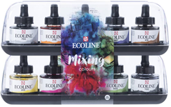 Royal Talens Ecoline Set Mixing 10x30 ml