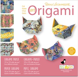 Origamipapier Dieren | 15 x 15 cm, 72 vel