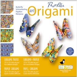 Fridolin Art Origami Set 15x15 cm 20 vel Paul Klee