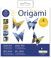 Fridolin Art Origami Set 15 x 15 cm 20 vel Vincent Van Gogh 2de Editie
