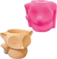 Silikonform Fuchs 7cm x 9cm