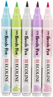 Talens Ecoline Pinselstift-Set Pastell 5-teilig-2