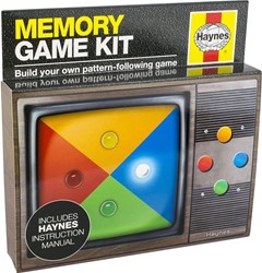 Haynes Bouw Je Eigen Memory Spel 14,2 x 19,3 cm