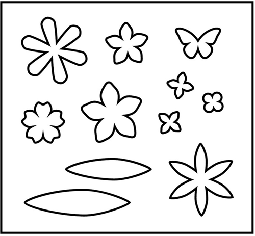 CC Bloemen snijmal