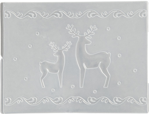 CC Rendier Embossing folder