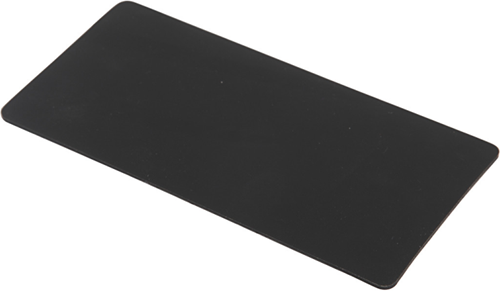 CC Siliconen Plaat A7 15,5x7,3 cm dikte 1 mm