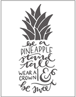 CC Embossing Folder, words, size 11x14 cm, thickness 2 mm, 1 pc