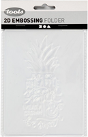 CC Embossing Folder, words, size 11x14 cm, thickness 2 mm, 1 pc-2