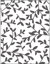 CC Embossing Folder, sprouts, size 11x14 cm, thickness 2 mm, 1 pc