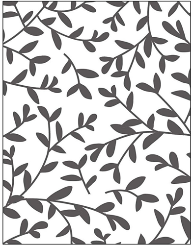 CC Twijgen Embossing folder