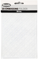 CC Embossing Flyer Leafs 11x14 cm-2