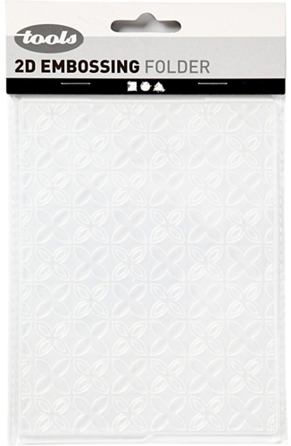 CC Embossing Folder Bladeren 11x14 cm-2