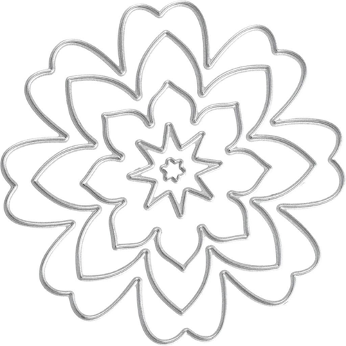 CC Bloemen snijmallenset
