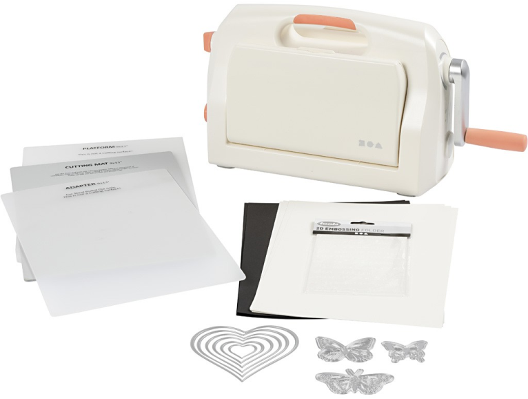 Stans en Embossingmachine Starterset A4 iHobby