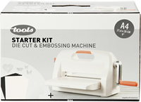 CC Stans -en Embossingmachine Starterset A4-2